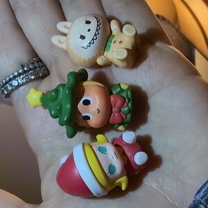 🌟Bundle Of (3) "POPmart Beans" From 2024 Xmas Special Edition